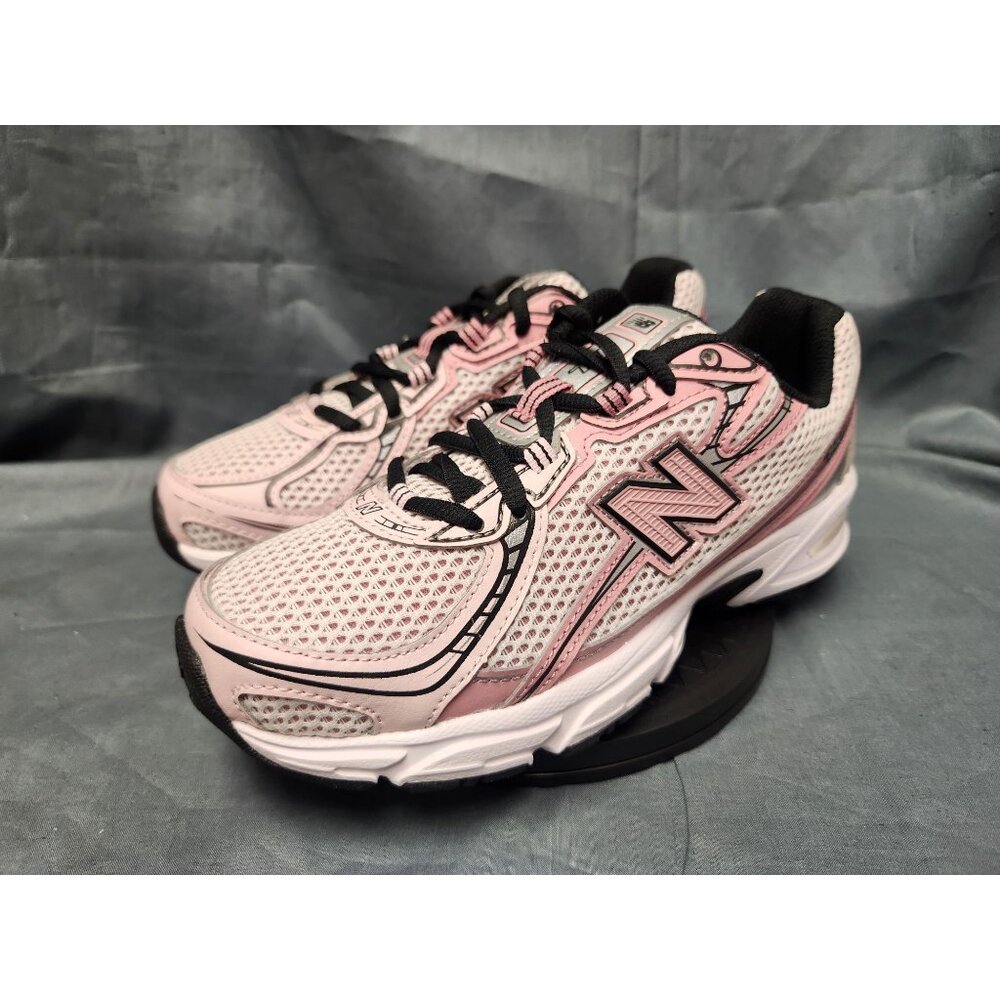 New Balance Girls 740 Sneakers GR740DK Mesh White Pink Size 7 NEW IN BOX! - Picture 4 of 12